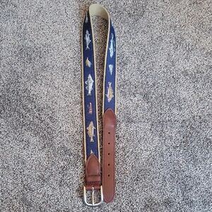 The Belted Cow Fishing Belt